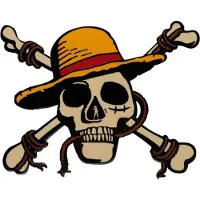 Fanattik Begrenset Utgave One Piece Medaljong Jolly Roger-dekorasjon