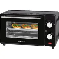 Clatronic MB 3746 - Elektrisk ovn - 8 liter - 650 W
