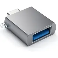 Satechi Adapter USB-C til USB-A 3.0, Space Grey