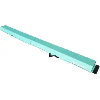 Master balansebom til gymnastikkøvelser for barn 240 x 15 cm Grønn