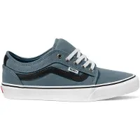 Vans Skate Chukka Low Sidestripe Skatesko blå