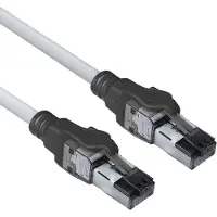 ACT Fb4003 Lszh S/ftp Idc 4ppoe/poe++ Snagless Rj45 Cat6 Nettverkskabel 3 M