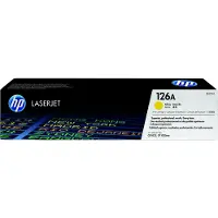 HP 126A Tonerkassett Gul