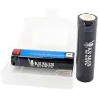 Kraken High Demand 21700 Litiumbatteri 4000 Mah 2 Enheter