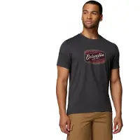 Columbia Parsons Point Graphic Kortarmet T-skjorte