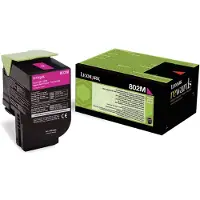 Lexmark 802m Blekkpatron