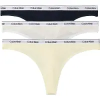 Calvin Klein Lv00qd5209 Tanga 3 Enheter