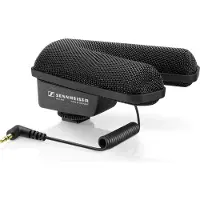 Sennheiser MKE 440 Profesjonell Stereo Shotgun-mikrofon for Kameraer