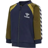 Hummel League Zip Jacket Mørk Blå (80 / 1 år)