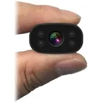 Mtp Products Mini WiFi smart overvåkningskamera 1080P HD trådløst WiFi kamera med ekstern visning Videoopptaker