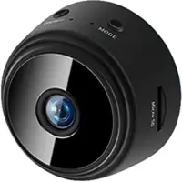 Mtp Products Mini Magnetisk Full HD Hjem Sikkerhetskamera - WiFi, IP - Svart