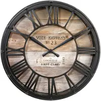 Atmosphera brun vintage veggur 39 cm