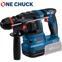 Bosch GBH 18V-22 X batteridrevet borhammer 18,0 V 2 J ONECHUCK, 2 x 4,0 Ah sett