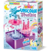 4M Kidzmaker/magisk Enhjørning Fontene Malefigur