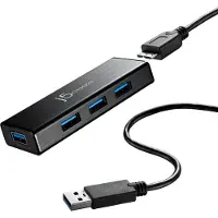 J5CREATE Juh340 Mini Hub 4 Porter