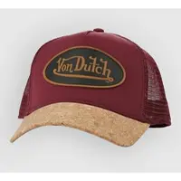 Von Dutch Ashfield Trucker Caps rød