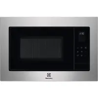 Electrolux - Mikrobølgeovn med grill - innebygd - 25 liter - 900 W - rustfritt stål