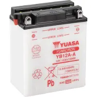Yuasa Yb12a-a-dc Agm-batteri