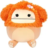 Squishmallows Kosedyr - 30 cm - Shasta Bigfoot - - OneSize - Kosedyr