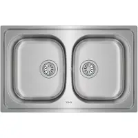 Teka Universe 80 T-xp 2c Dobbel Vask