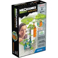 Geomag Magnetsett - Mekanikk, tyngdekraft, vertikal motor - 183 - - OneSize - Magnetisk leketøy