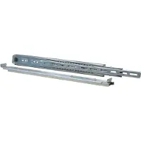 Inter-Tech 88887195 teleskopskinnesett 18 for 19 IPC-kabinetter, 30 kg, sølv