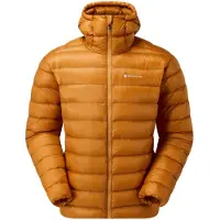 Montane Alpine 850 Lite Hoodie, dunjakke, herre, oransje
