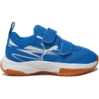 Puma Varion II Indoor Sports Shoes Youth, Shoes, Royal/White/Gum, 29