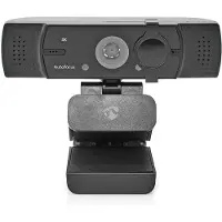 Nedis WCAM120BK, 8,3 MP, 3840 x 2160 piksler, Full HD, 60 fps, 1920x1080@60fps, 3840x2160@30fps, USB 2.0