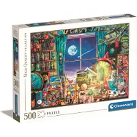 Clementoni I-35148 Impulse Puslespill HQC To the Moon, 500 brikker