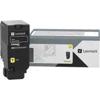 Lexmark Tonerkassett Return Gul