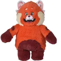 Cerda Group Rød Teddy Pande Mei 25 Cm