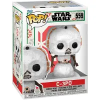 Funko POP! ! POP VinylStar WarsHoliday C3PO