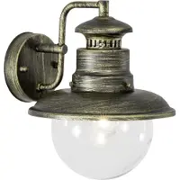 Brilliant Tiltalende ARTU utendørs vegglampe