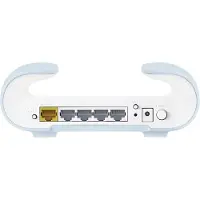 D-Link AQUILA PRO AI M30 - Trådløs ruter - inntil 5000 kvadratfot - maske 4-portssvitsj - 1GbE Dobbeltbånd (en pakke 2)