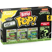 Funko POP! Bitty Ninja Turtles Bitty 8-bit Pack 2.5 Cm Figur
