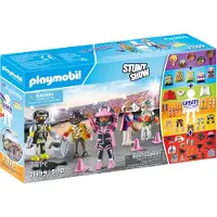 Playmobil Stuntshow - My Figures: Stuntshow - 71399 - 74 Deler - - OneSize - Lekefigur