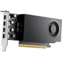 Nvidia RTX A1000 - Grafikkort GDDR6 lavprofil