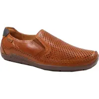 Pikolinos for man. 06H-3126 Leather shoes Azores 06H brown (45), None, Casual