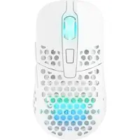 Xtrfy M42 Wireless RGB - White - Gaming mus - Optisk - 6 - Hvit med RGB lys