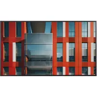Sharp MultiSync ME432 - 43 Diagonalklasse (42.5 synlig) - ME Series LED-bakgrunnsbelyst LCD-skjerm - intelligent skilting - med innebygd SoC-mediespiller - Android - 4K UHD (2160p) 3840 x 2160 - dire