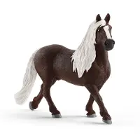 Schleich Dyr - H: 13 cm - Black Forrest Hingst 13897 - - OneSize - Lekedyr