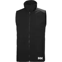 Helly Hansen Paramount Softshell, Vest, Herre, Black