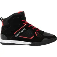 Gorilla wear Troy High Tops, black/red, 36