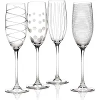 MIKASA Sett Med 4 Champagneglass