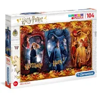 Clementoni Puslespil Harry Potter, 104 brikker