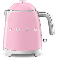 Smeg KLF05PKEU Mini vannkoker rosa