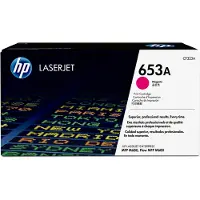 HP 653A - Magenta - original - LaserJet - tonerpatron (CF323A) - for Color LaserJet Enterprise MFP M680 LaserJet Enterprise Flow MFP M680