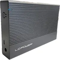 LC-Power LC-35U3-C - storage enclosure - SATA 6Gb/s - USB-C 3.2 (Gen 2)