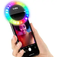 SBS TESELFIERINGRGBMINI, LED, 3 cm, 6 cm, Micro-USB, 10 g, 30 mm